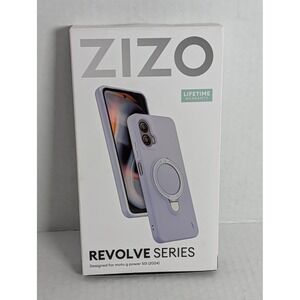 ZIZO Revolve Series Case for Moto G Power 5G (2024) Magnetic Purple NEW